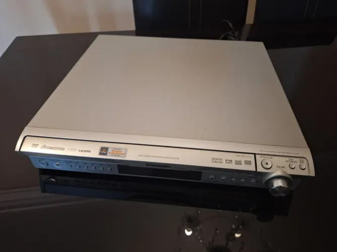 Panasonic dvd home theater sound system sa ht740