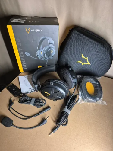 Fone/Headset Husky Gaming Tempest 200