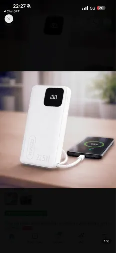 Power Bank 10.000mAh