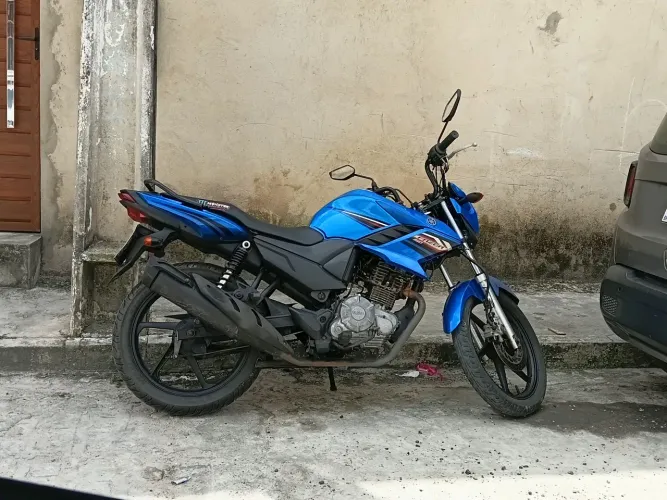 Fazer 150 2014
