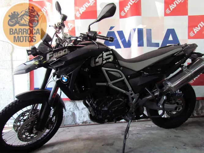 F 800 GS 800 TRIPLE BLACK PRETA 2012/2012