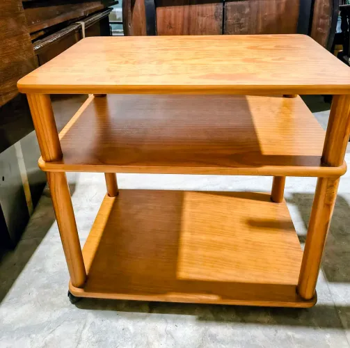 Mesa multiuso vintage madeira/Mid century modern