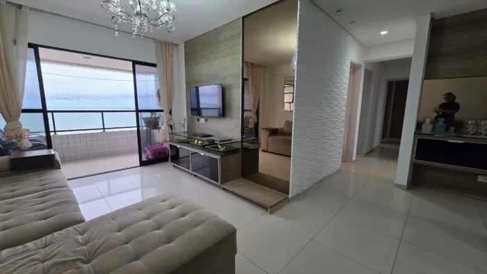 Apartamento para Venda em Jaboatão dos Guararapes, Candeias, 3 dormitórios, 1 suíte, 2 ban