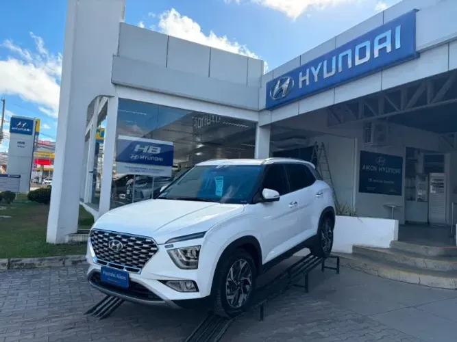 Hyundai Creta Platinum 1.0 TB 12V Flex AUT 2024