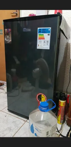 Frigobar 93L INOX 127V Midea