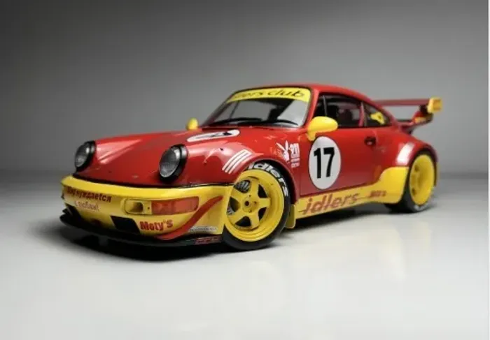 Miniatura 1 18 - Porsche 911 RWB Matys Idlers - Solido