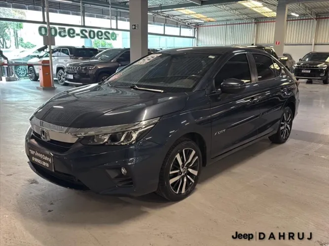 Honda City Sedan EX 1.5 Flex 16V 4P Aut. 2024