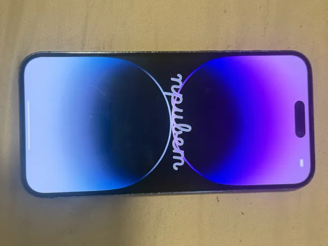 Iphone 14 Pro Max 128gb Roxo Bateria 100%