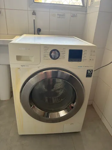 Máquina de lavar e secar - Samsung