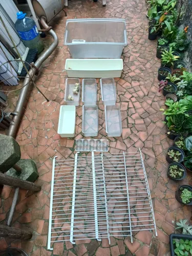 Kit Acessórios Geldeira