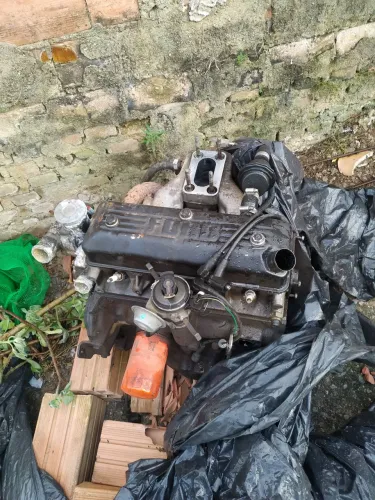 Motor Escort hobby 1.6 a álcool