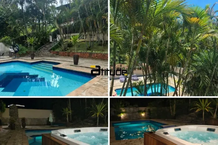 CASA DE ALTO PADRÃO À VENDA | CONDOMÍNIO REFÚGIO DOS PINHEIROS | ITAPEVI SP | TERRENO 2.8