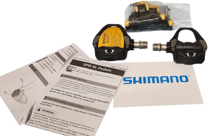 Pedais shimano 105 PD-R7000 SPD-SL