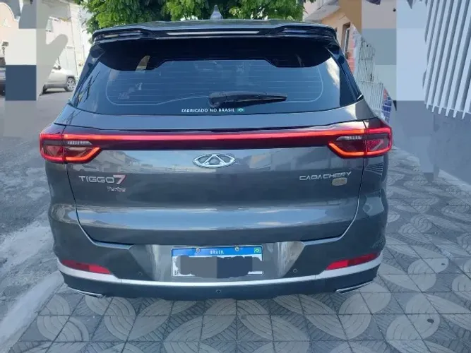 Chery Tiggo 7 Sport 1.5 Turbo Flex 16V Aut. 2025