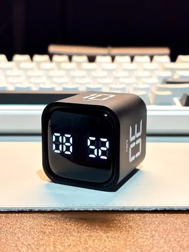 Cubo Temporizador Pomodoro Digital para Estudos e Trabalho [NOVO]
