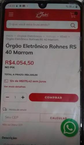 Órgão eletrônico 