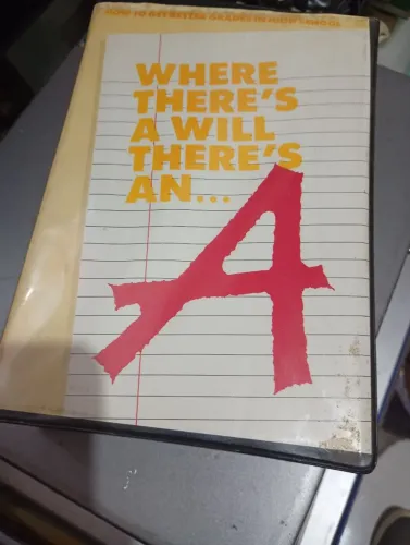 Fitas VHS educacional ensino médio
