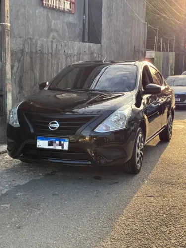 Nissan Versa S 1.6 16V Flexstart 4P Mec. 2019
