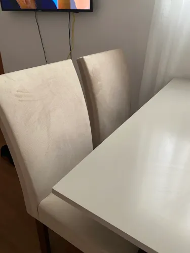 Mesa jantar 4 cadeiras 