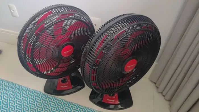 Par de Ventiladores Polishop