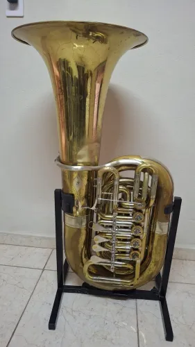 Tuba quasar QTU 705 em dó 5 rotores