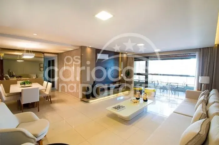Apartamento com 4 dormitórios à venda, 206 m² por R$ 2.200.000,00 - Brisamar - João Pessoa