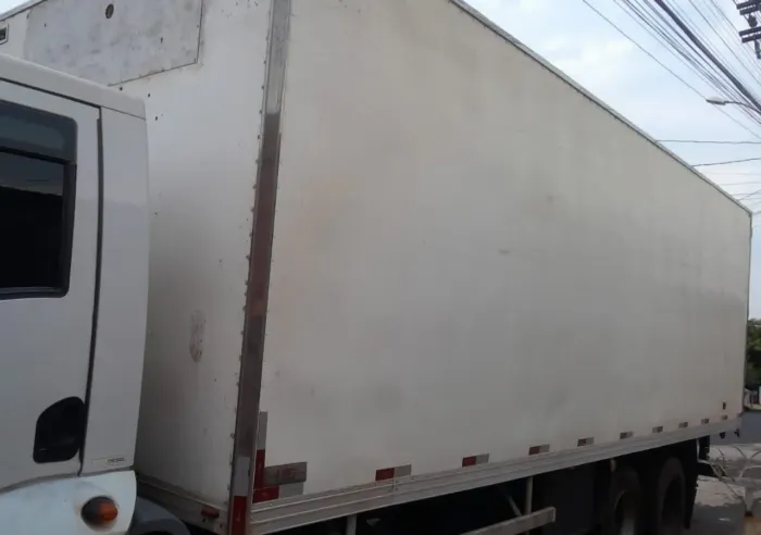 Baú refrigerador 16 paletes