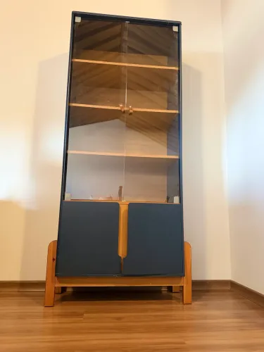 CRISTALEIRA AZUL - DESIGN MODERNO | R$ 490