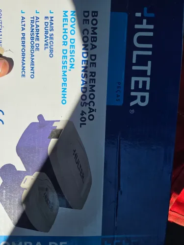 Bomba para dreno de ar condicionado 40l