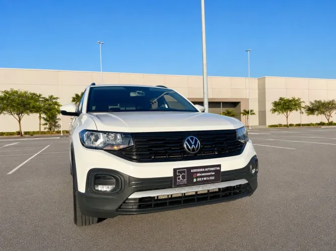 Volkswagen T-Cross Sense 1.0 TSI Flex 5P Aut. 2022