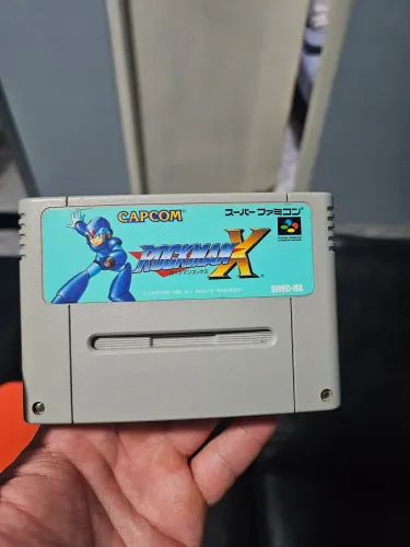Rockman x original japonês