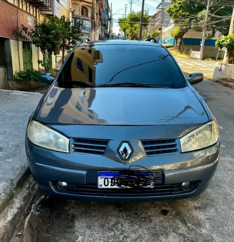 Renault Megane Grand Tour Dynam. Hi-flex 1.6 16V 2013
