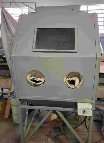 Maquina de jateamento de areia