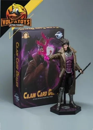 ACTION FIGURE GAMBIT SOOSOOTOYS 1/6 XMEN MARVEL = HOT TOYS