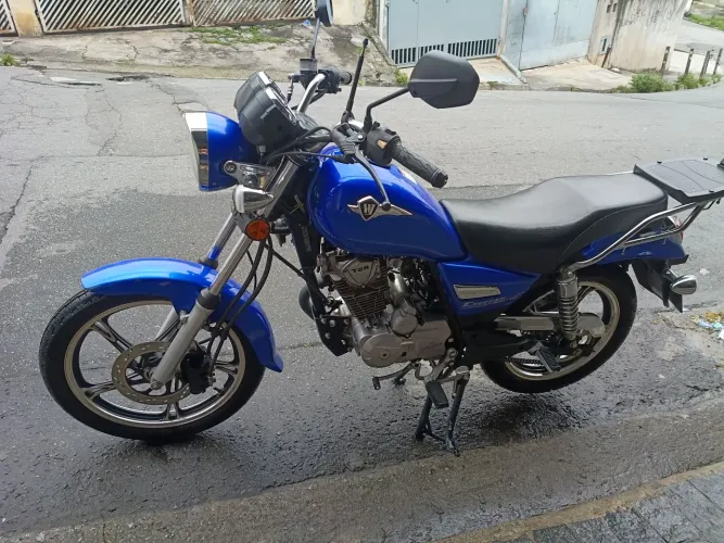 Haojue chopper road 150