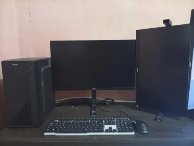 PC Completo i5 + 2 Monitores - Pronto para Uso!