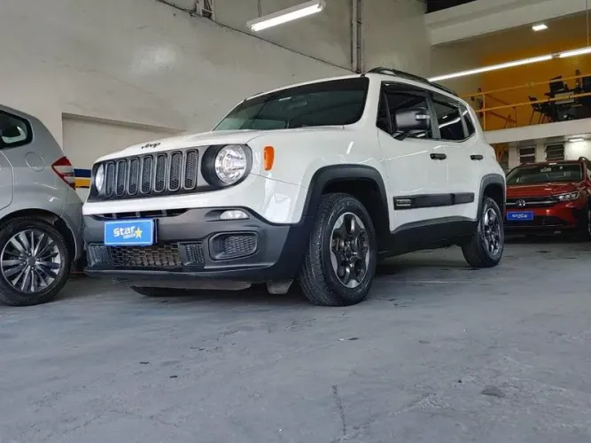 Jeep Renegade 1.8 4X2 Flex 16V Aut. 2018