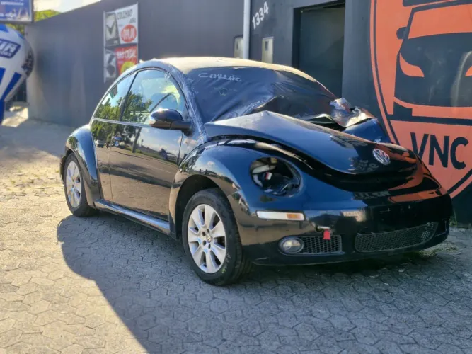 Sucata New beetle 2.0 manual com teto solar 
