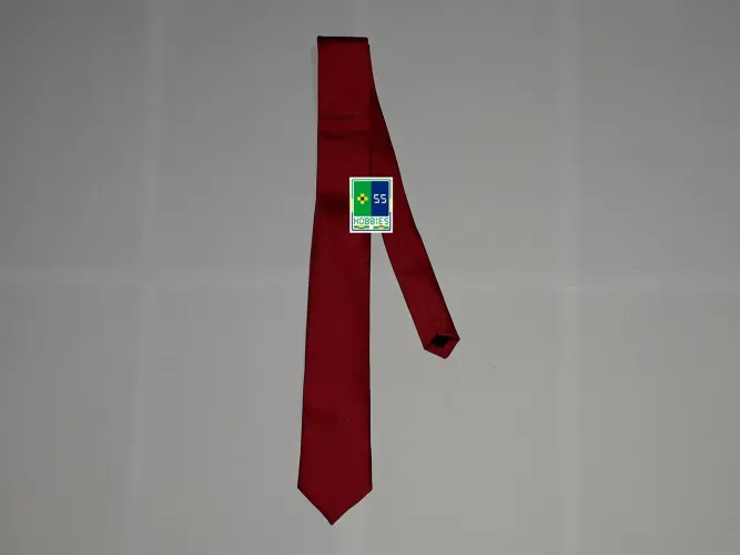 Gravata Slim Masculina Eterno Vermelha