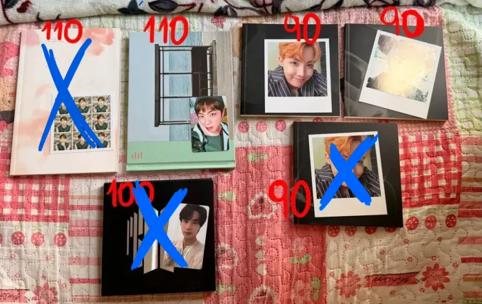Álbuns variados de kpop - entrego em mãos