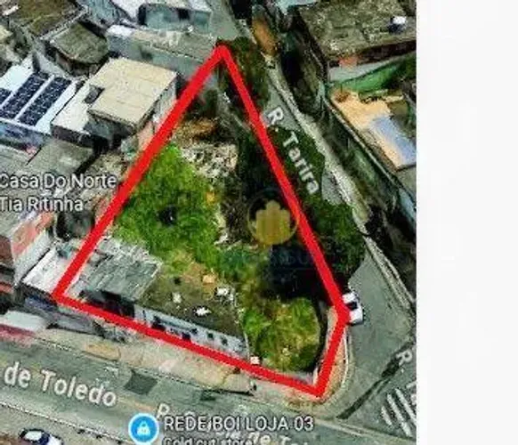 Terreno, 303 m² - venda por R$ 1.100.000,00 ou aluguel por R$ 4.110,00/mês - Capão Redondo