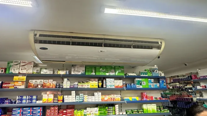 Ar condicionado 60 mil BTU