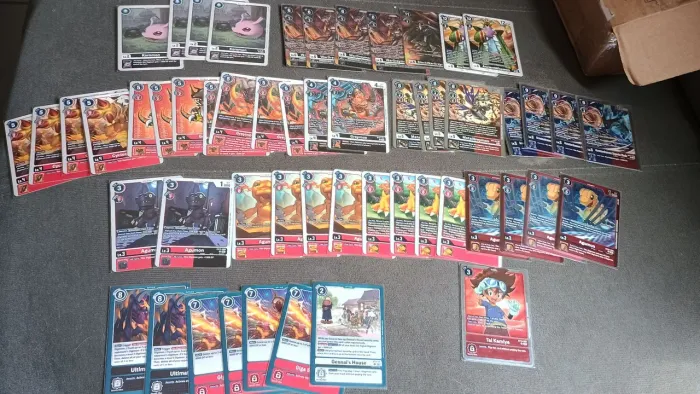 Deck Wargreymon