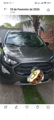 Ford Ecosport Freestyle 1.5 12V Flex 5P Mec. 2021