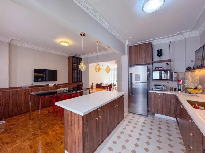 Lindo apartamento no paraiso