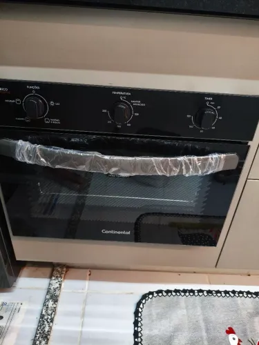 Forno de embutir elétrico 50 L
