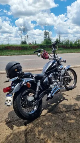 VIRAGO LINDA PRONTA PRA RODAR