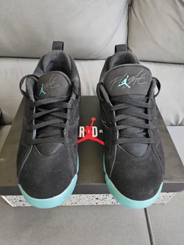 Tênis Jordan MVP 92 Black Gamma Blue 41BR
