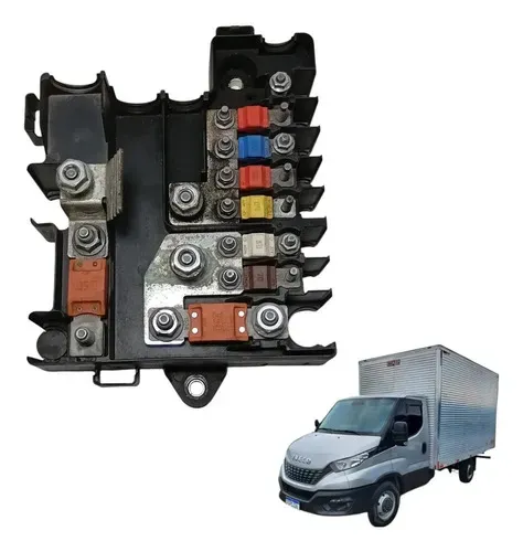 Porta Fusiveis Da Bateria Iveco Daily 35-150 2020 2024