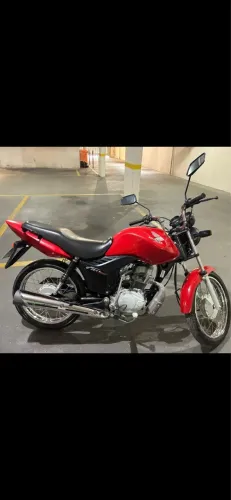 Moto está zerada nada pra fazer só pega e andar